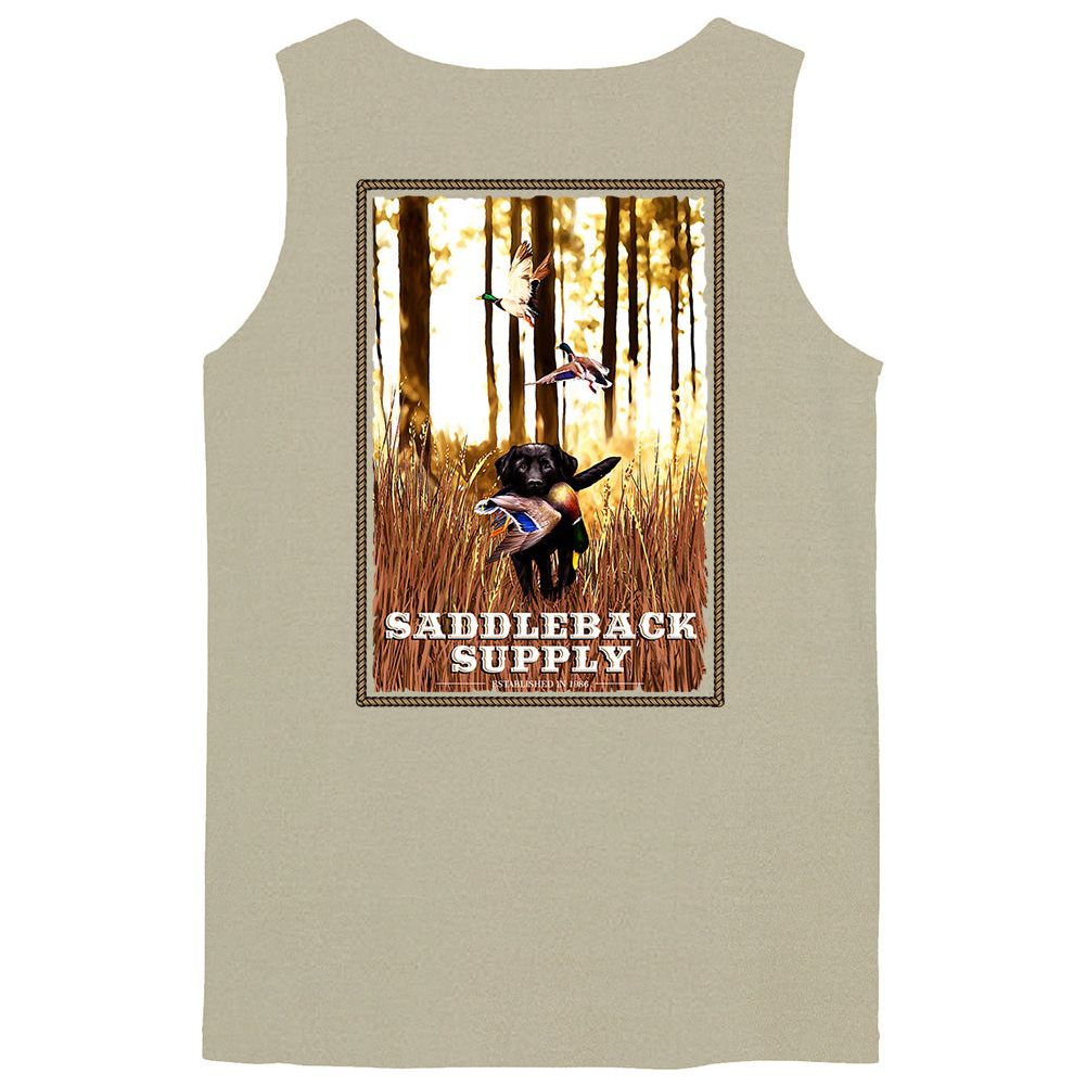 Saddleback Hunting Dog Pigment Tank Top - Angler's Pro Tackle & Outdoors