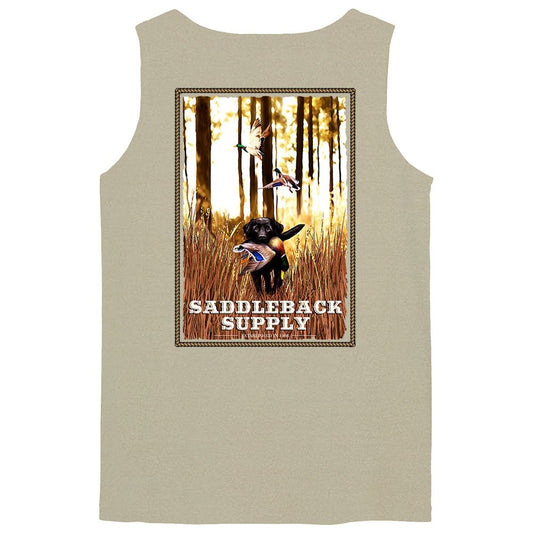Saddleback Hunting Dog Pigment Tank Top - Angler's Pro Tackle & Outdoors
