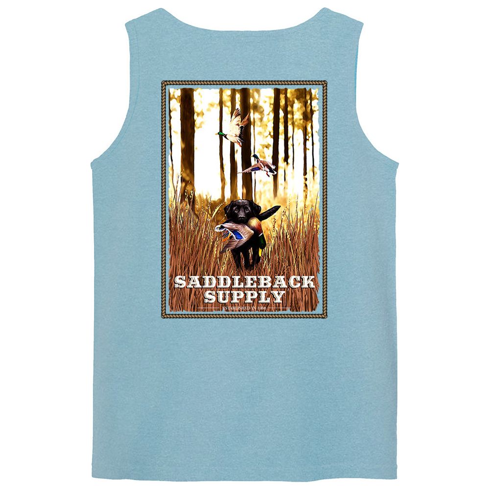 Saddleback Hunting Dog Pigment Tank Top - Angler's Pro Tackle & Outdoors