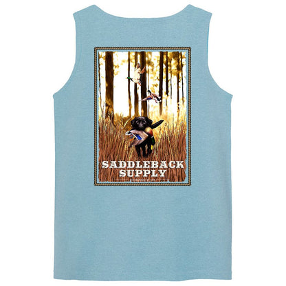 Saddleback Hunting Dog Pigment Tank Top - Angler's Pro Tackle & Outdoors