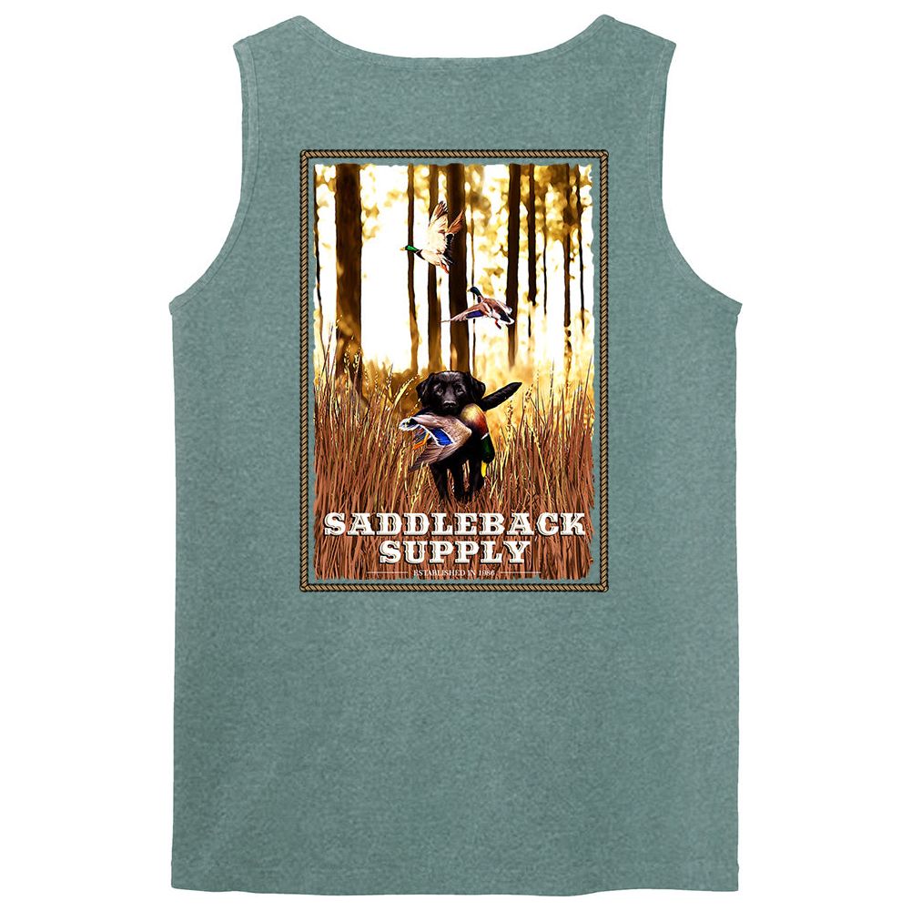 Saddleback Hunting Dog Pigment Tank Top - Angler's Pro Tackle & Outdoors