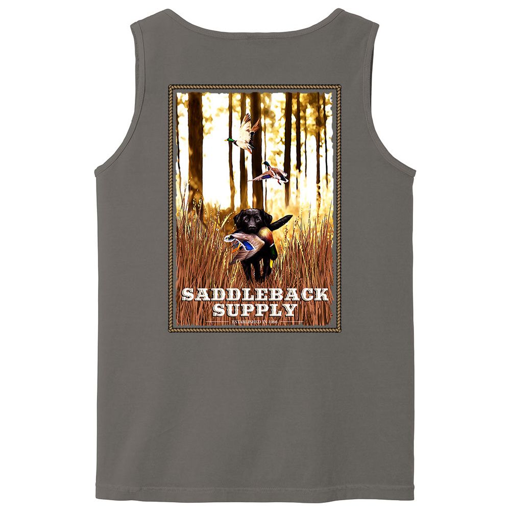 Saddleback Hunting Dog Pigment Tank Top - Angler's Pro Tackle & Outdoors