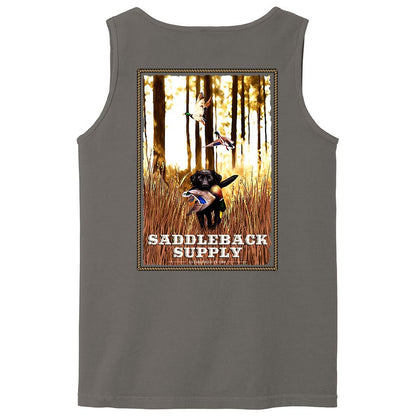 Saddleback Hunting Dog Pigment Tank Top - Angler's Pro Tackle & Outdoors