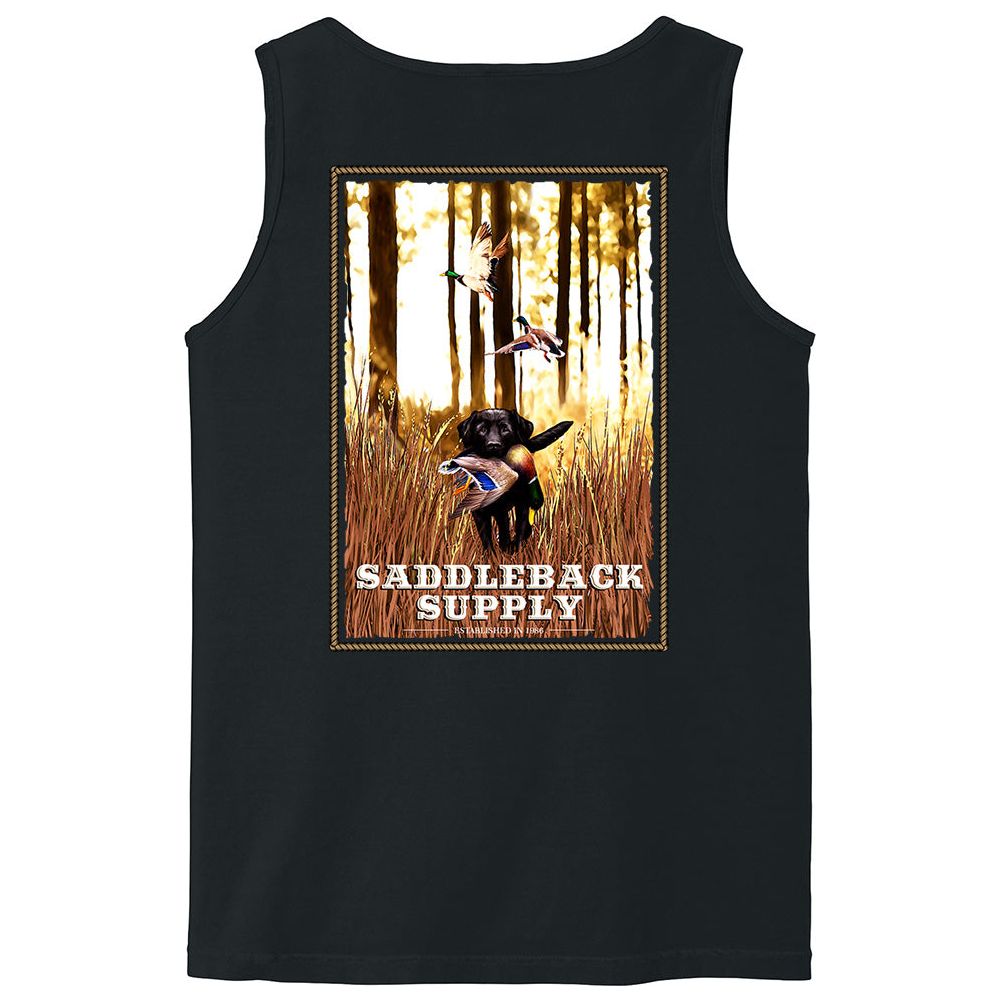 Saddleback Hunting Dog Pigment Tank Top - Angler's Pro Tackle & Outdoors