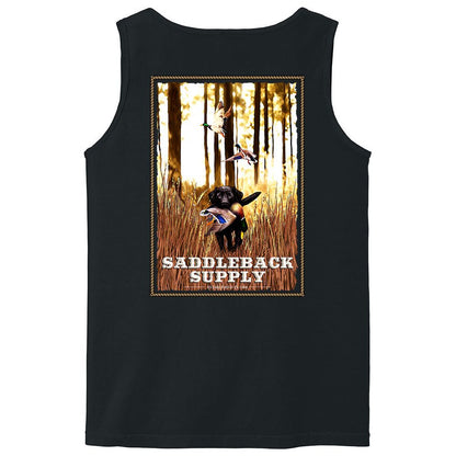 Saddleback Hunting Dog Pigment Tank Top - Angler's Pro Tackle & Outdoors