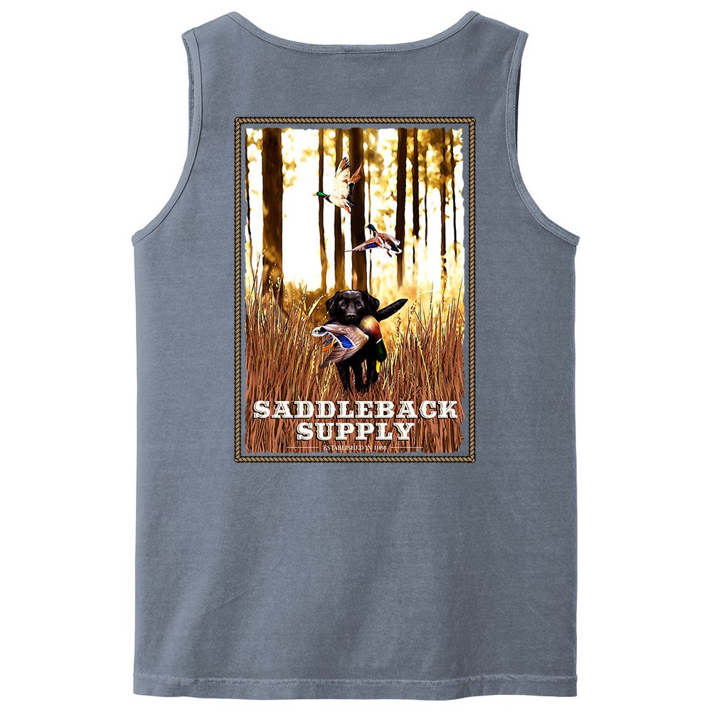Saddleback Hunting Dog Pigment Tank Top - Angler's Pro Tackle & Outdoors