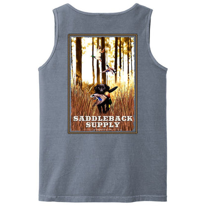 Saddleback Hunting Dog Pigment Tank Top - Angler's Pro Tackle & Outdoors