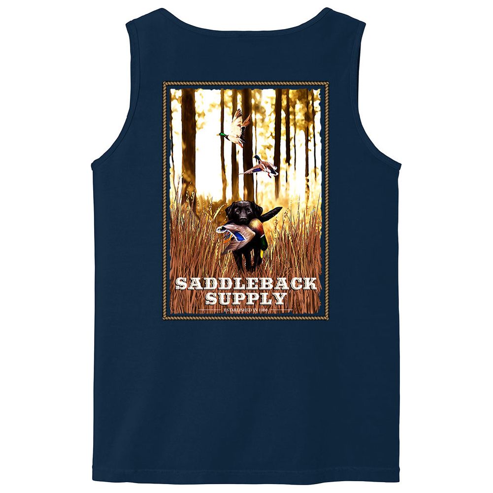 Saddleback Hunting Dog Pigment Tank Top - Angler's Pro Tackle & Outdoors