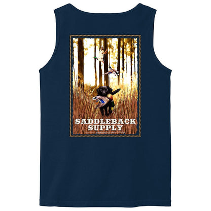 Saddleback Hunting Dog Pigment Tank Top - Angler's Pro Tackle & Outdoors