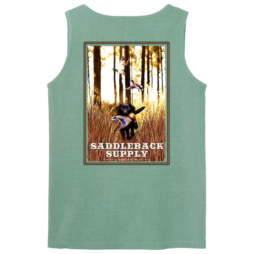 Saddleback Hunting Dog Pigment Tank Top - Angler's Pro Tackle & Outdoors
