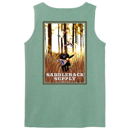 Saddleback Hunting Dog Pigment Tank Top - Angler's Pro Tackle & Outdoors