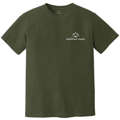 Saddleback Hunting Dog Pigment Tee - Angler's Pro Tackle & Outdoors