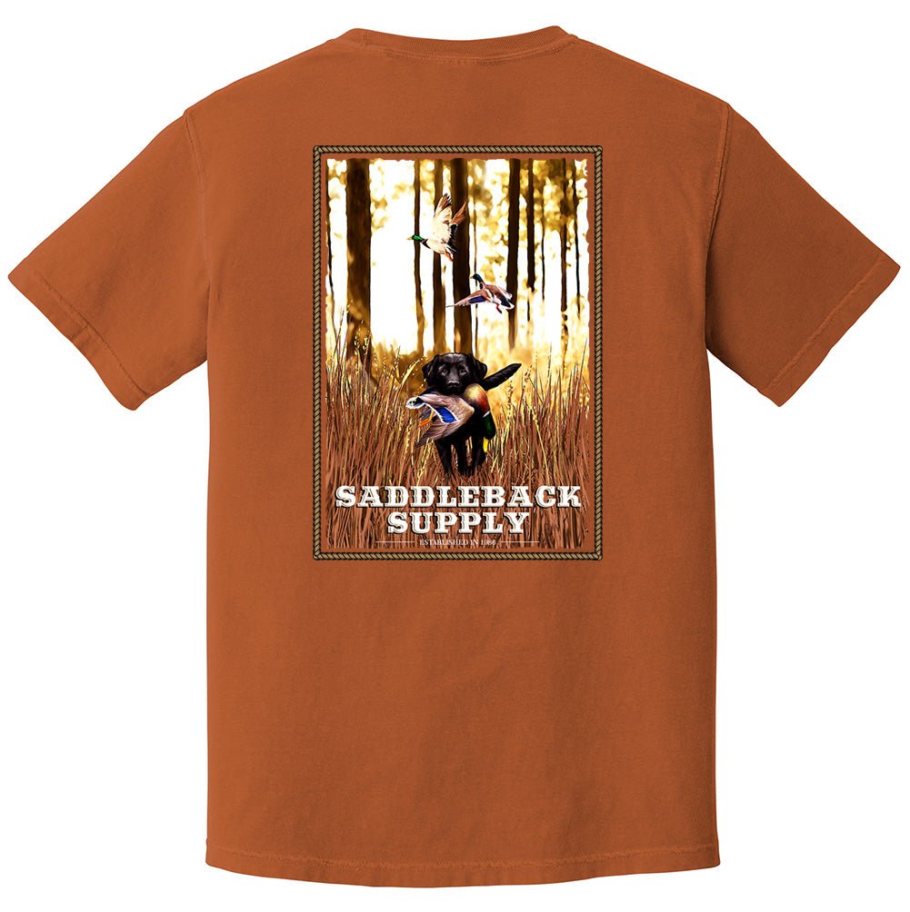 Saddleback Hunting Dog Pigment Tee - Angler's Pro Tackle & Outdoors