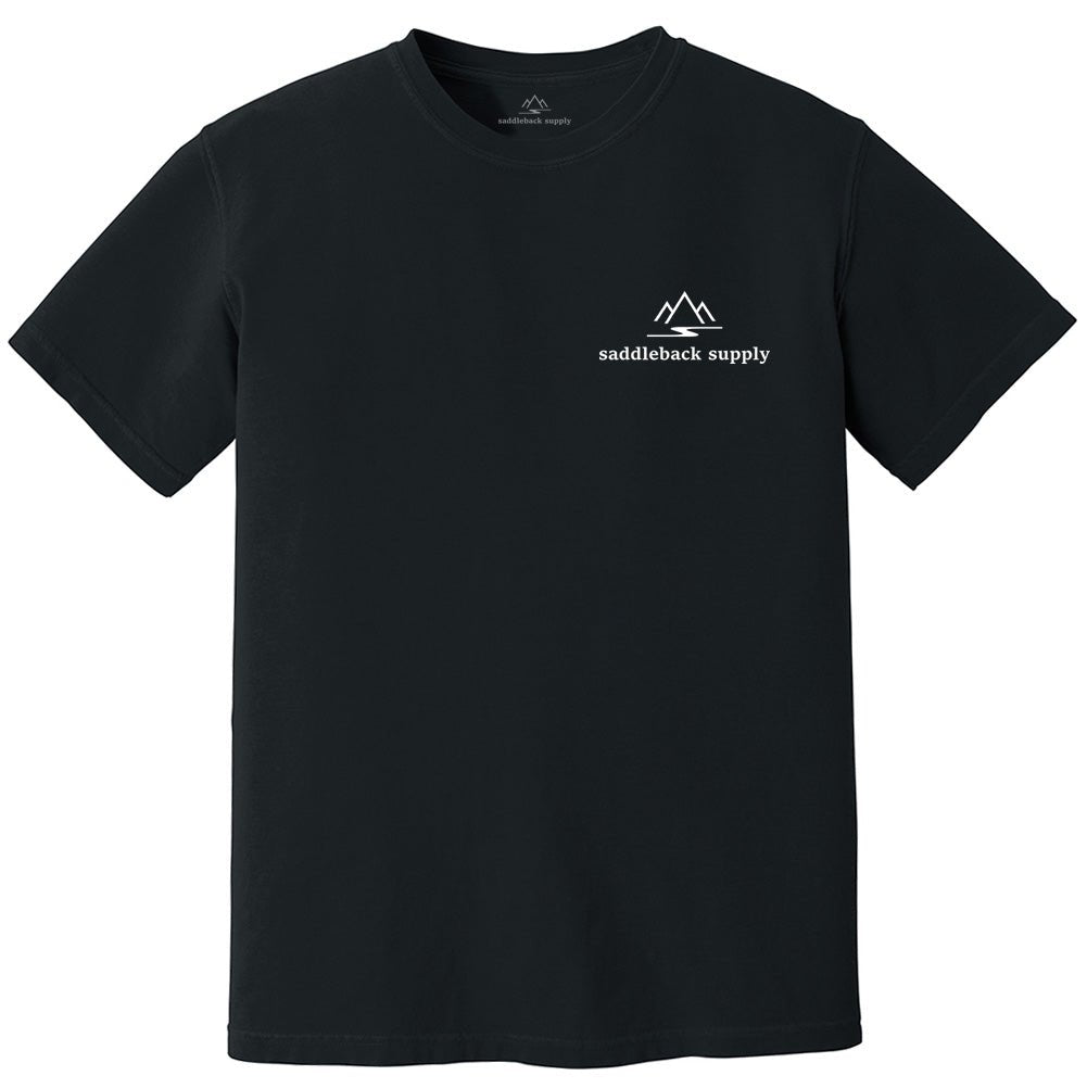 Saddleback Hunting Dog Pigment Tee - Angler's Pro Tackle & Outdoors