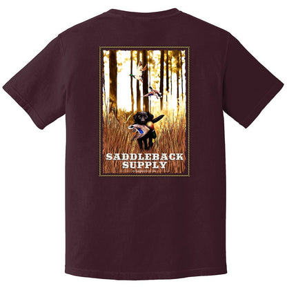 Saddleback Hunting Dog Pigment Tee - Angler's Pro Tackle & Outdoors