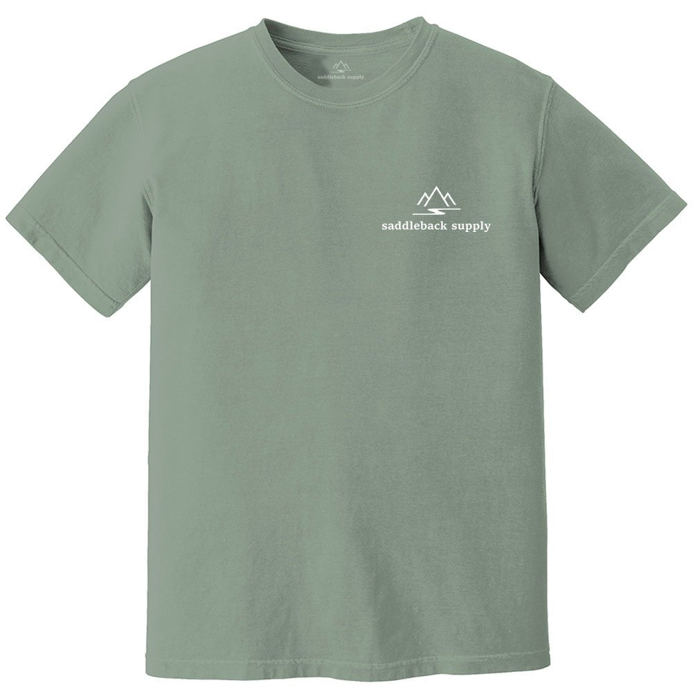 Saddleback Hunting Dog Pigment Tee - Angler's Pro Tackle & Outdoors