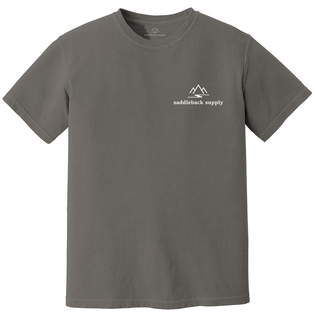 Saddleback Hunting Dog Pigment Tee - Angler's Pro Tackle & Outdoors