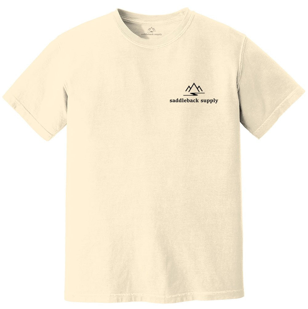 Saddleback Hunting Dog Pigment Tee - Angler's Pro Tackle & Outdoors