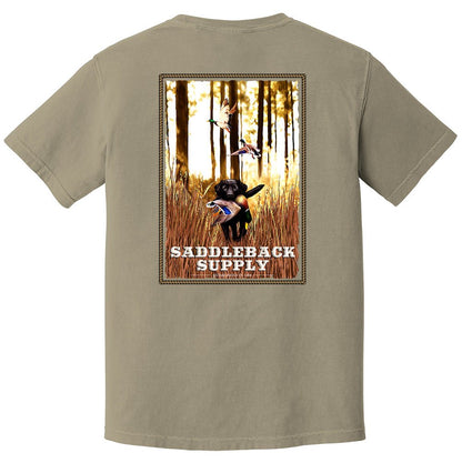 Saddleback Hunting Dog Pigment Tee - Angler's Pro Tackle & Outdoors
