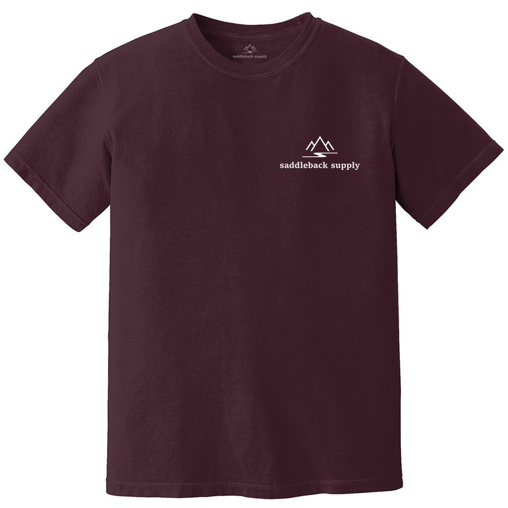 Saddleback Hunting Dog Pigment Tee - Angler's Pro Tackle & Outdoors