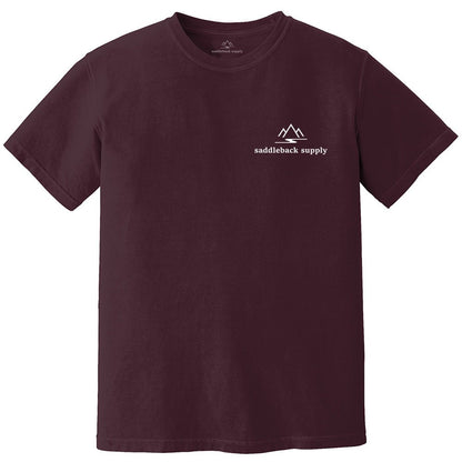 Saddleback Hunting Dog Pigment Tee - Angler's Pro Tackle & Outdoors