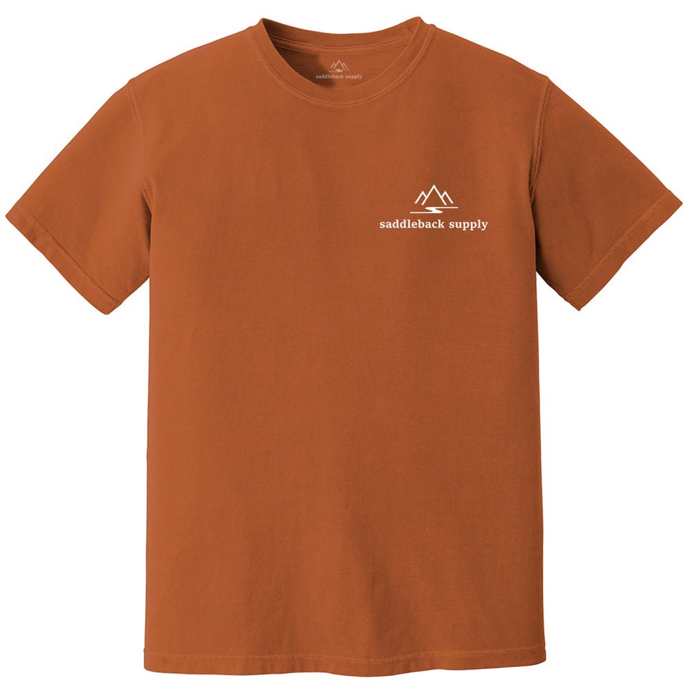 Saddleback Hunting Dog Pigment Tee - Angler's Pro Tackle & Outdoors