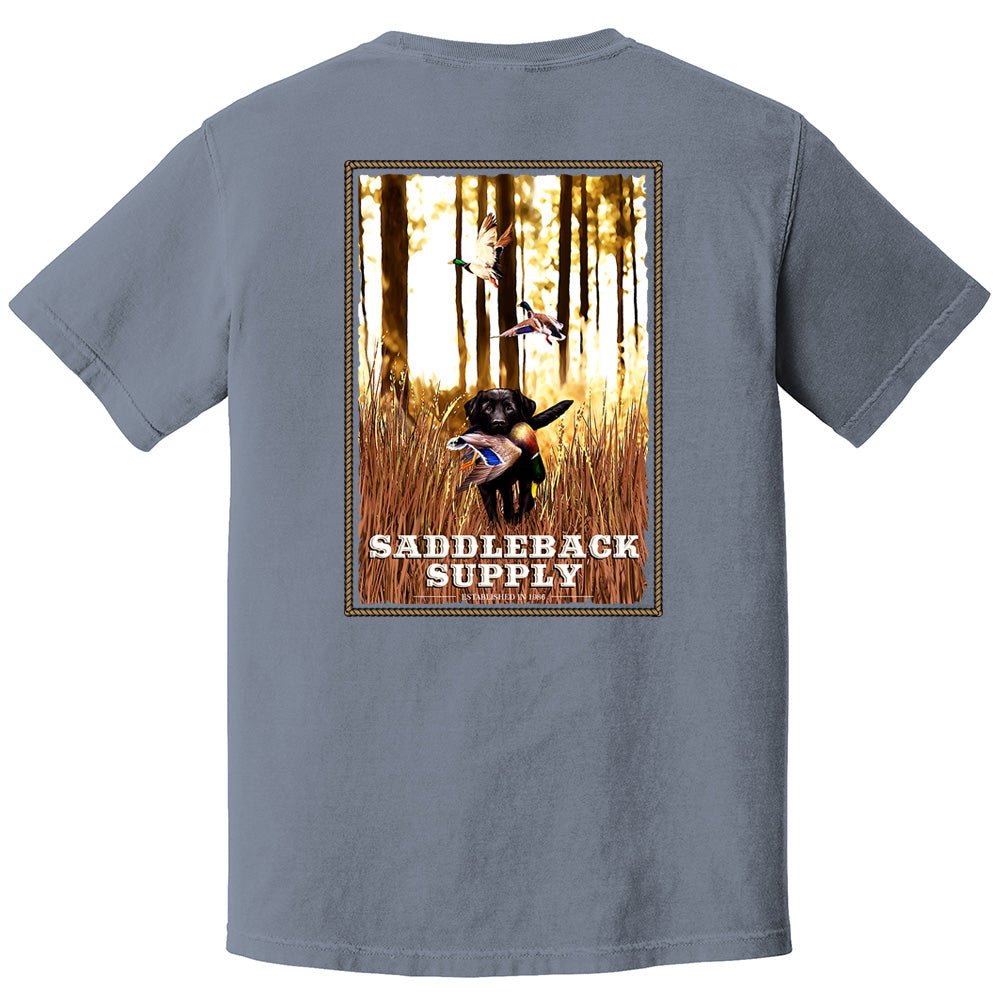 Saddleback Hunting Dog Pigment Tee - Angler's Pro Tackle & Outdoors