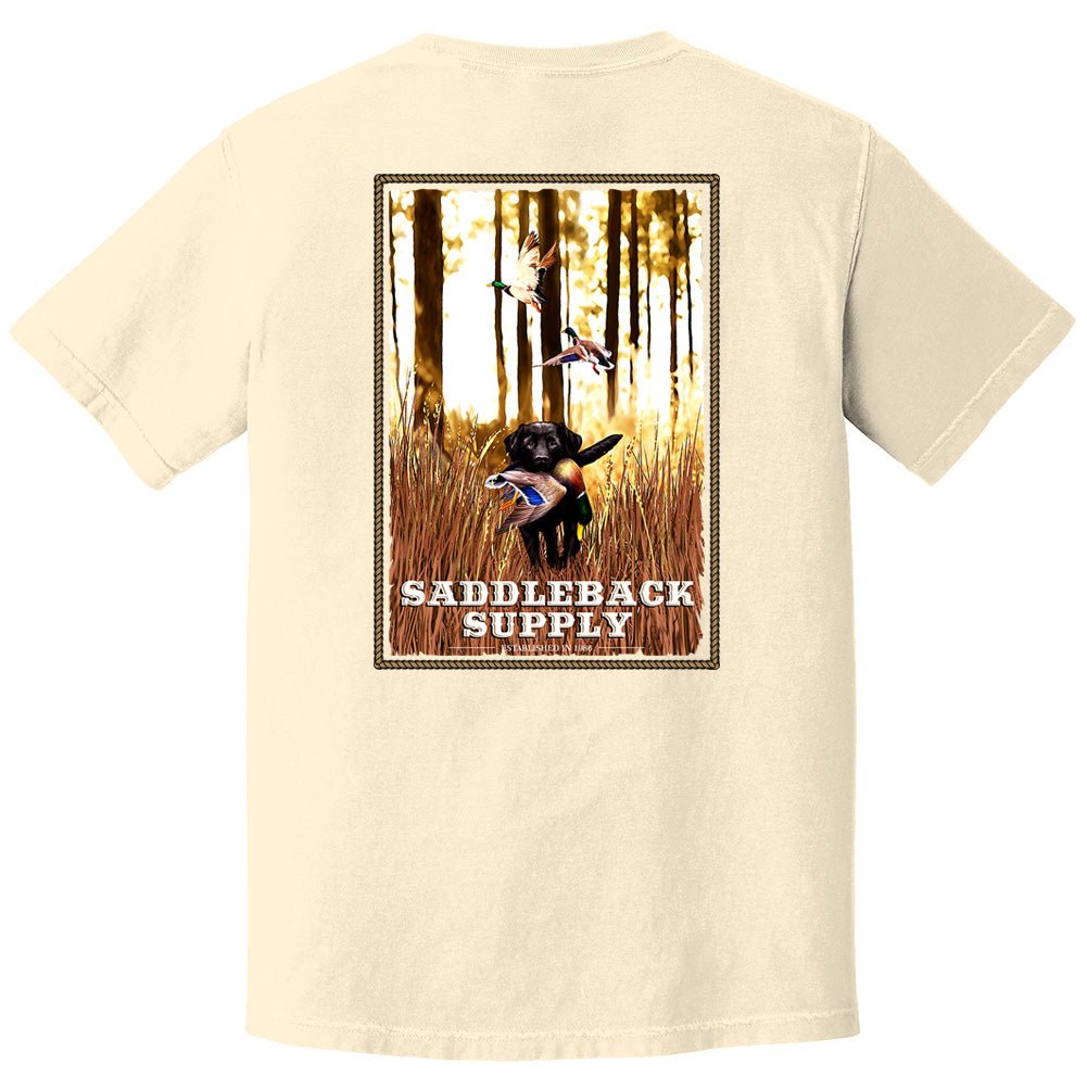 Saddleback Hunting Dog Pigment Tee - Angler's Pro Tackle & Outdoors