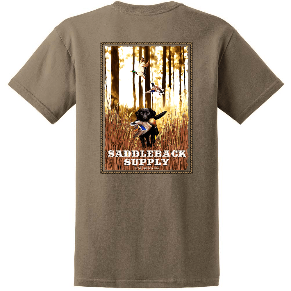 Saddleback Hunting Dog Tee - Angler's Pro Tackle & Outdoors