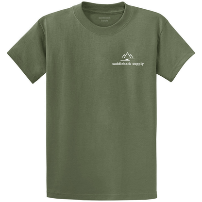 Saddleback Hunting Dog Tee - Angler's Pro Tackle & Outdoors