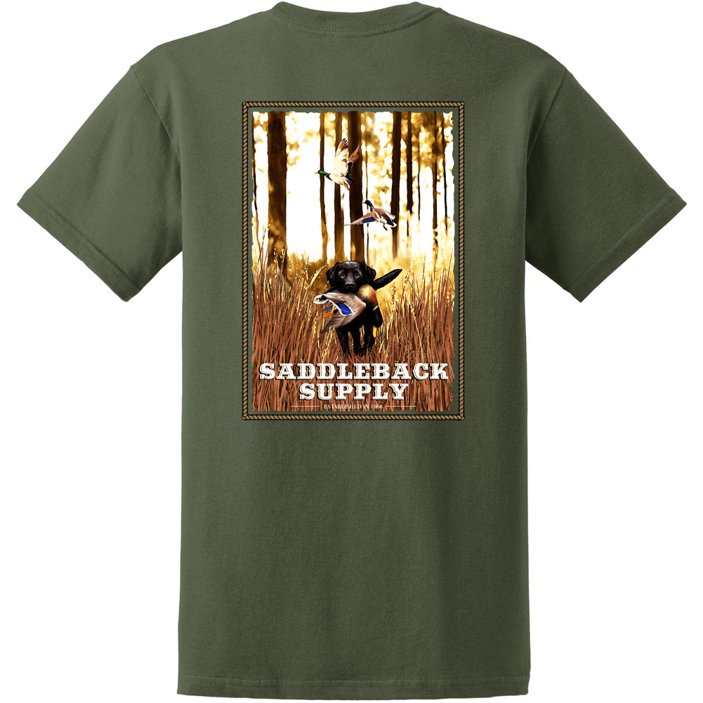 Saddleback Hunting Dog Tee - Angler's Pro Tackle & Outdoors