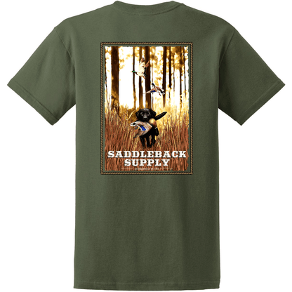 Saddleback Hunting Dog Tee - Angler's Pro Tackle & Outdoors