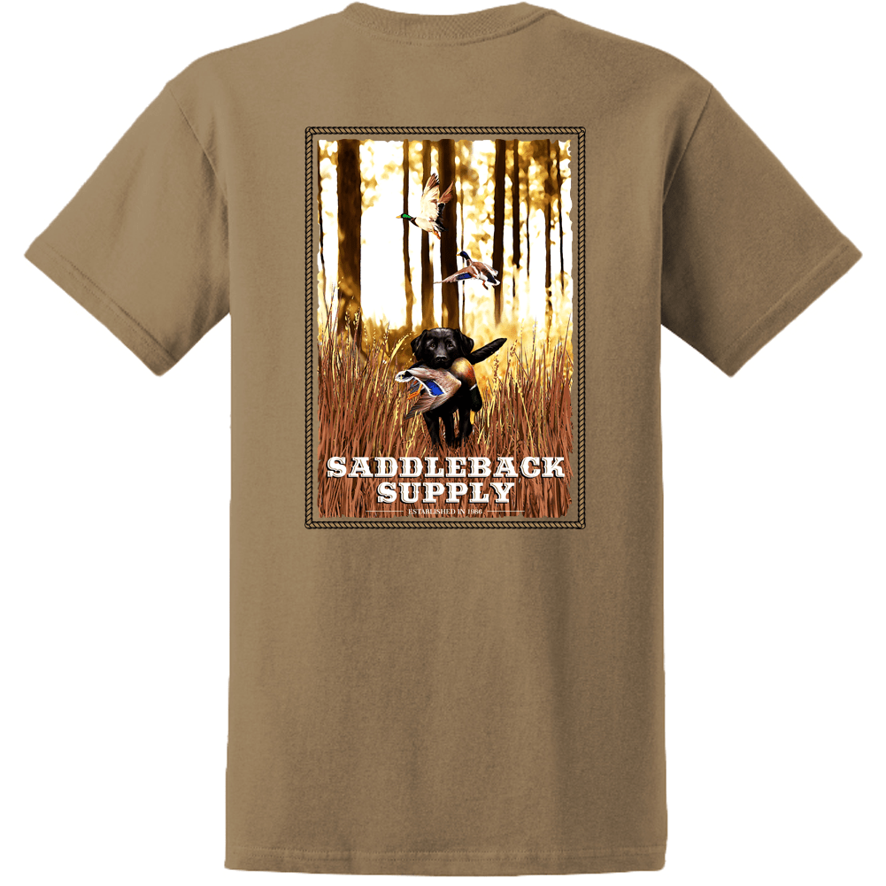 Saddleback Hunting Dog Tee - Angler's Pro Tackle & Outdoors