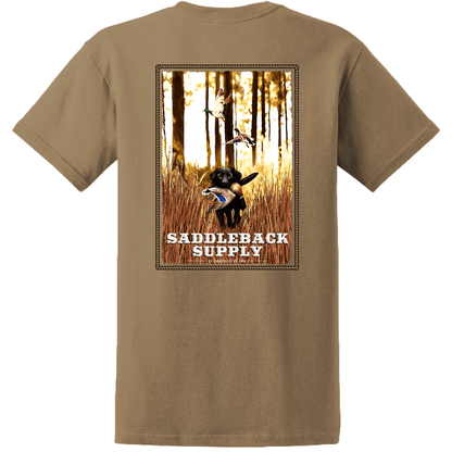 Saddleback Hunting Dog Tee - Angler's Pro Tackle & Outdoors