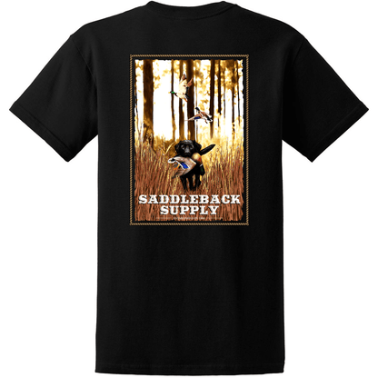 Saddleback Hunting Dog Tee - Angler's Pro Tackle & Outdoors