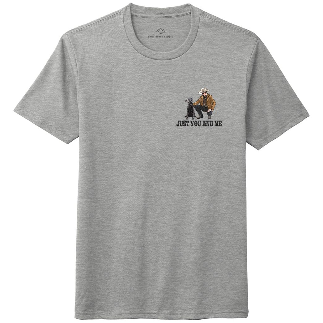Saddleback Just You and Me Lightweight Tee - Angler's Pro Tackle & Outdoors