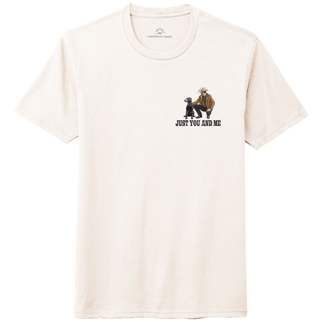 Saddleback Just You and Me Lightweight Tee - Angler's Pro Tackle & Outdoors