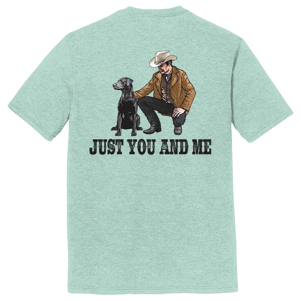 Saddleback Just You and Me Lightweight Tee - Angler's Pro Tackle & Outdoors