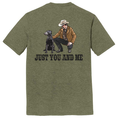 Saddleback Just You and Me Lightweight Tee - Angler's Pro Tackle & Outdoors