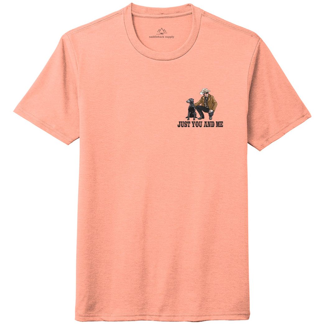 Saddleback Just You and Me Lightweight Tee - Angler's Pro Tackle & Outdoors
