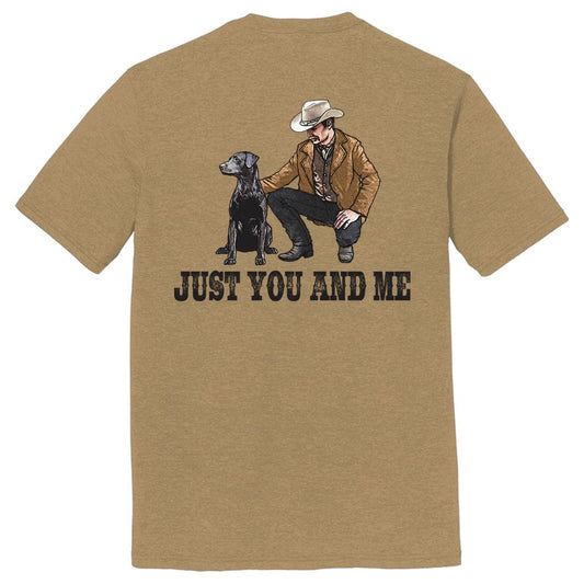 Saddleback Just You and Me Lightweight Tee - Angler's Pro Tackle & Outdoors