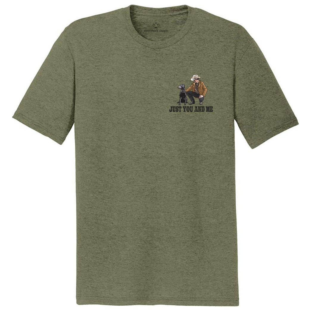 Saddleback Just You and Me Lightweight Tee - Angler's Pro Tackle & Outdoors