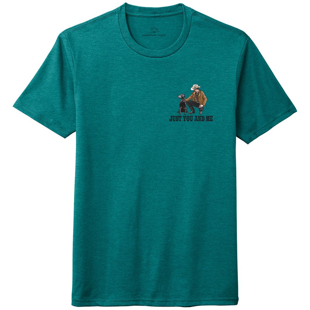 Saddleback Just You and Me Lightweight Tee - Angler's Pro Tackle & Outdoors