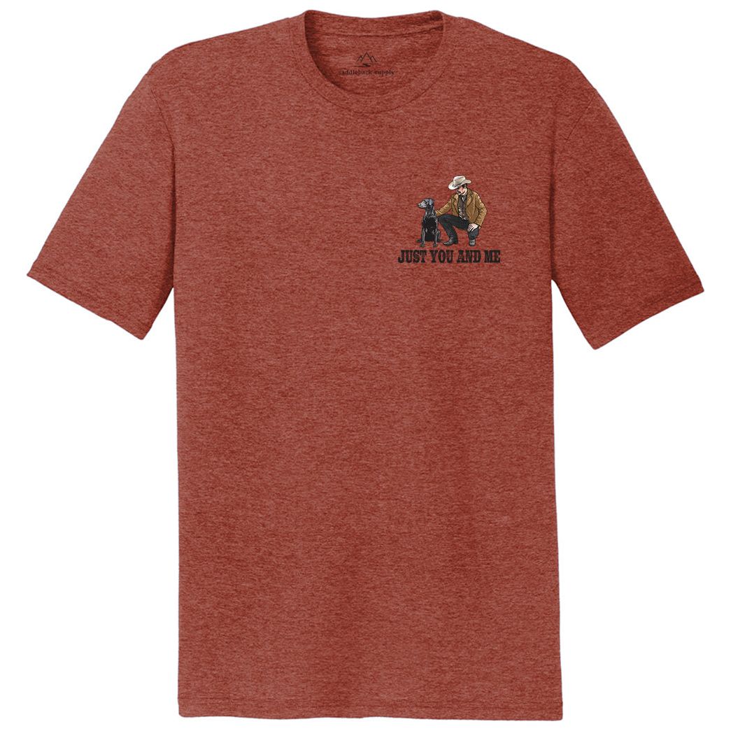 Saddleback Just You and Me Lightweight Tee - Angler's Pro Tackle & Outdoors
