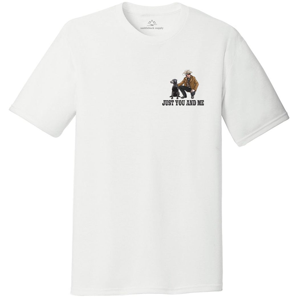 Saddleback Just You and Me Lightweight Tee - Angler's Pro Tackle & Outdoors