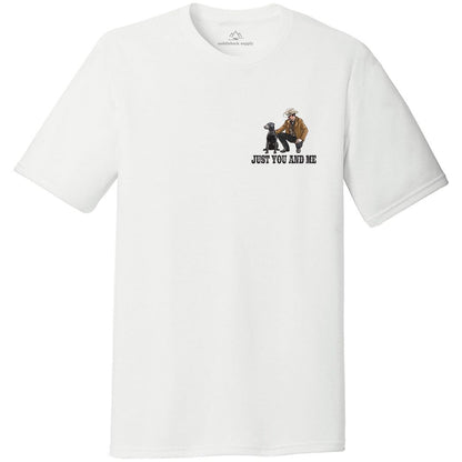 Saddleback Just You and Me Lightweight Tee - Angler's Pro Tackle & Outdoors
