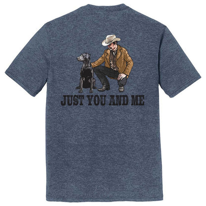 Saddleback Just You and Me Lightweight Tee - Angler's Pro Tackle & Outdoors