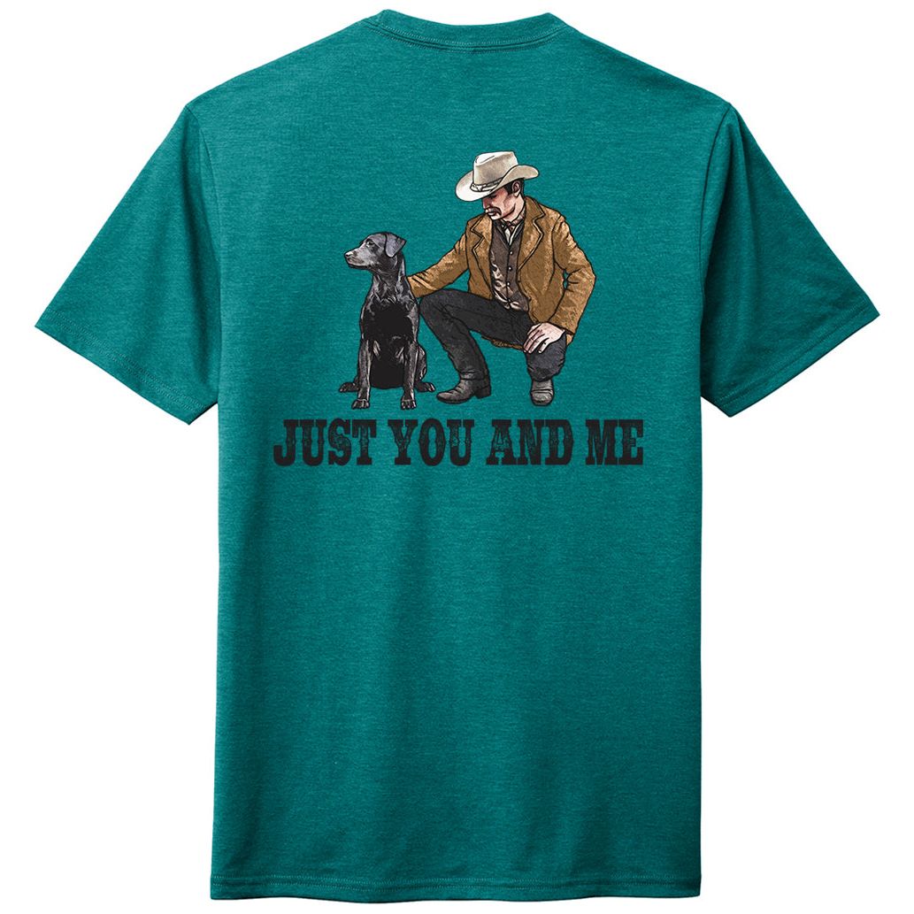 Saddleback Just You and Me Lightweight Tee - Angler's Pro Tackle & Outdoors