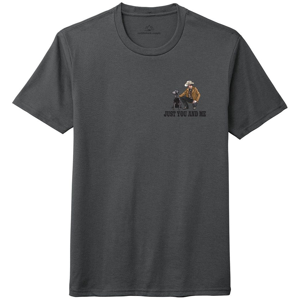 Saddleback Just You and Me Lightweight Tee - Angler's Pro Tackle & Outdoors