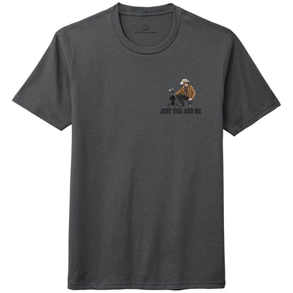 Saddleback Just You and Me Lightweight Tee - Angler's Pro Tackle & Outdoors